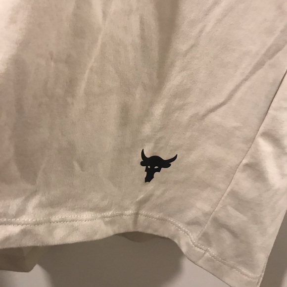 Under armour Project Rock Focus T Shirt Womens, size l - Picture 4 of 6